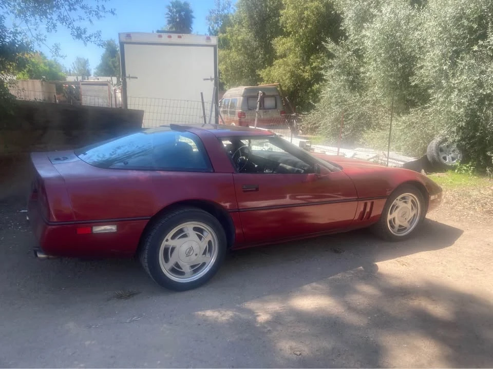 1989 Chevrolet Corvette C4 - Image 2 of 2