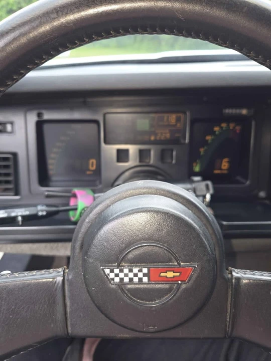 1989 Chevrolet Corvette C4 - Image 7 of 9