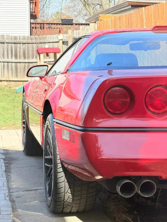 1989 Chevrolet Corvette C4 - Image 8 of 8