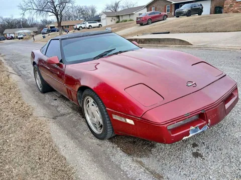 1989 Chevrolet Corvette Coupe
