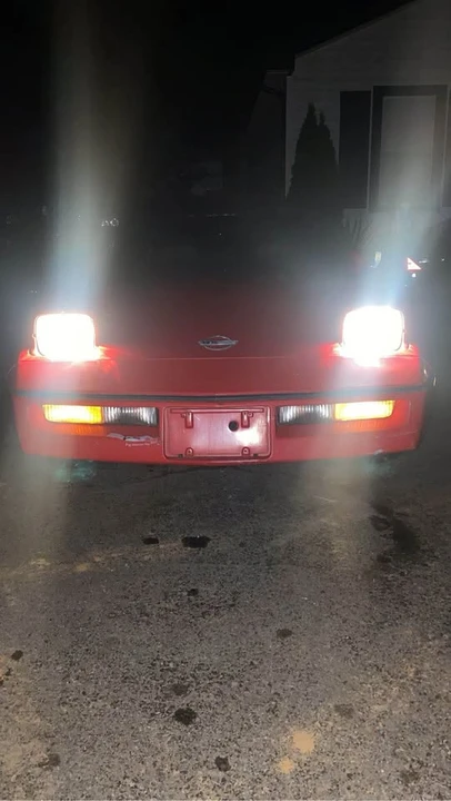 1989 Chevrolet Corvette C4 - Image 2 of 2