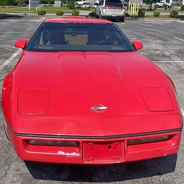 1989 Chevrolet Corvette Hard Top Coupe