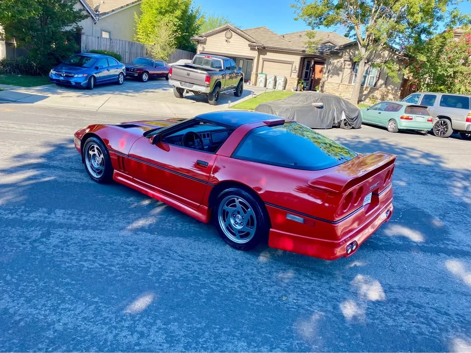 1989 Chevrolet Corvette C4 - Image 2 of 17