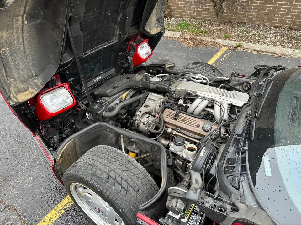 1989 Chevrolet Corvette C4 - Image 12 of 13