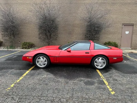 1989 Chevrolet Corvette Hatchback Coupe