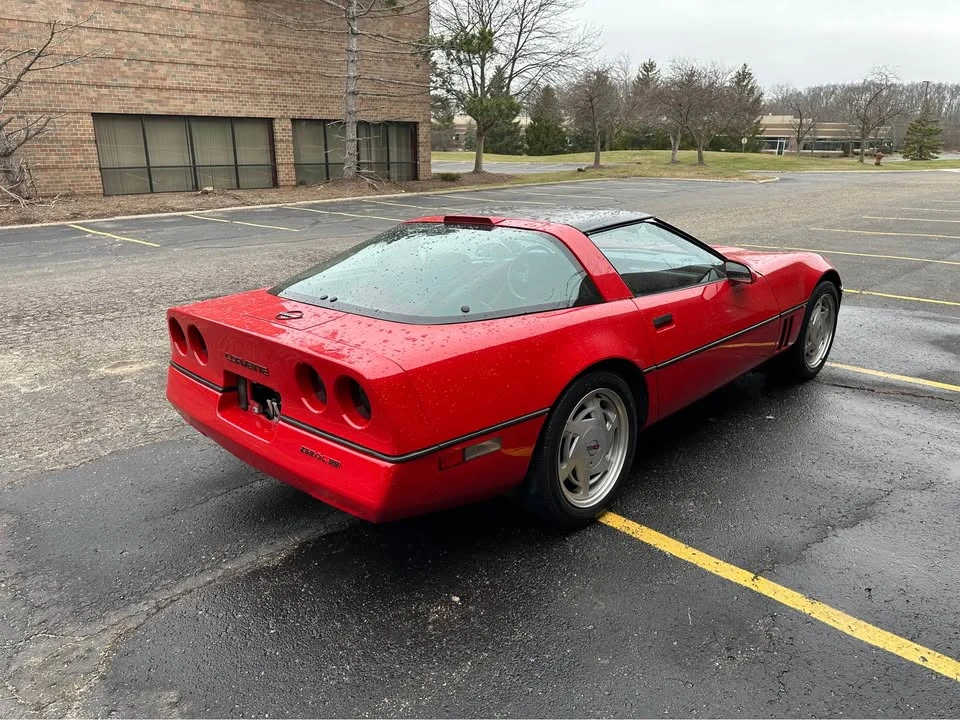 1989 Chevrolet Corvette C4 - Image 4 of 13