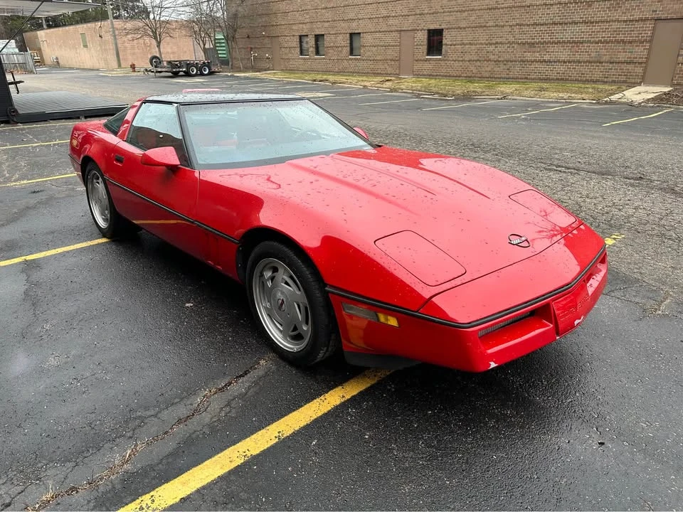 1989 Chevrolet Corvette C4 - Image 6 of 13
