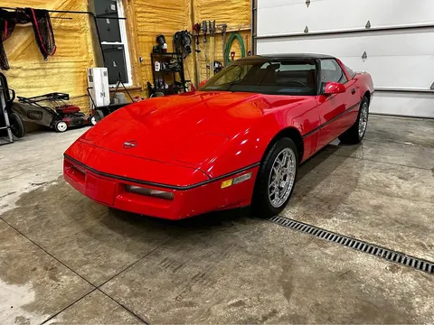 1989 Chevrolet Corvette Hatchback Coupe