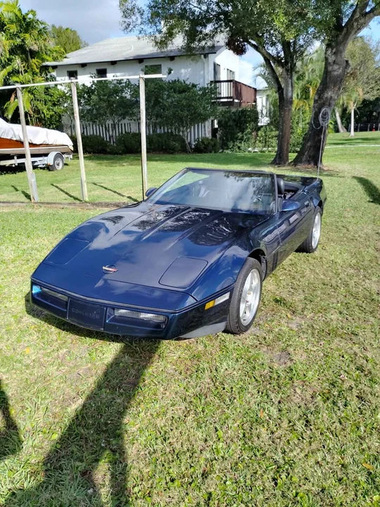 1989 Chevrolet Corvette C4 - Image 2 of 20