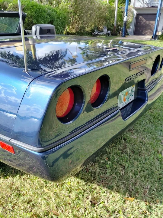 1989 Chevrolet Corvette C4 - Image 4 of 20