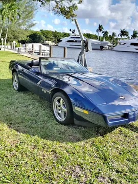 1989 Chevrolet Corvette Stingray Z51 Convertible