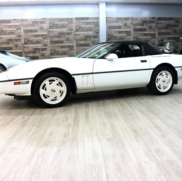 1989 Chevrolet Corvette Convertible