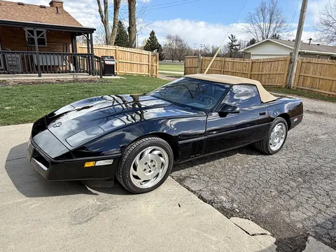 1989 Chevrolet Corvette Convertible