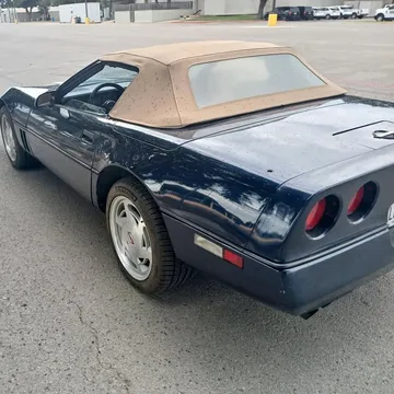 1989 Chevrolet Corvette Convertible