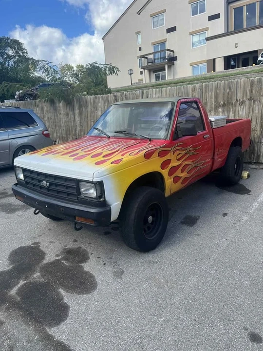 1989 Chevrolet S-10 - Image 2 of 7