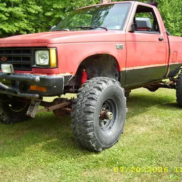 1989 Chevrolet S-10 Baja 4x4