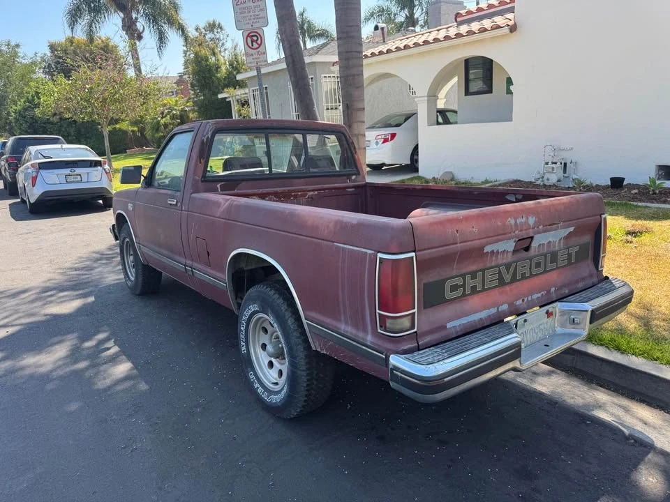 1989 Chevrolet S-10 - Image 3 of 7