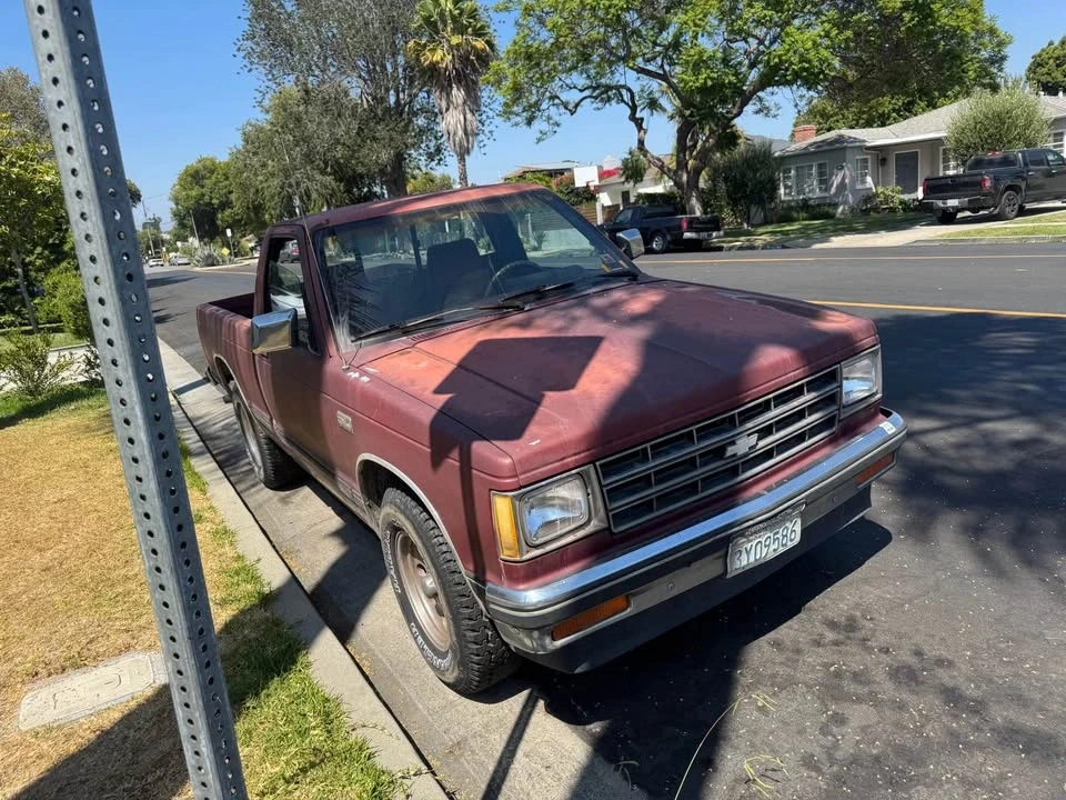 1989 Chevrolet S-10 - Image 2 of 7