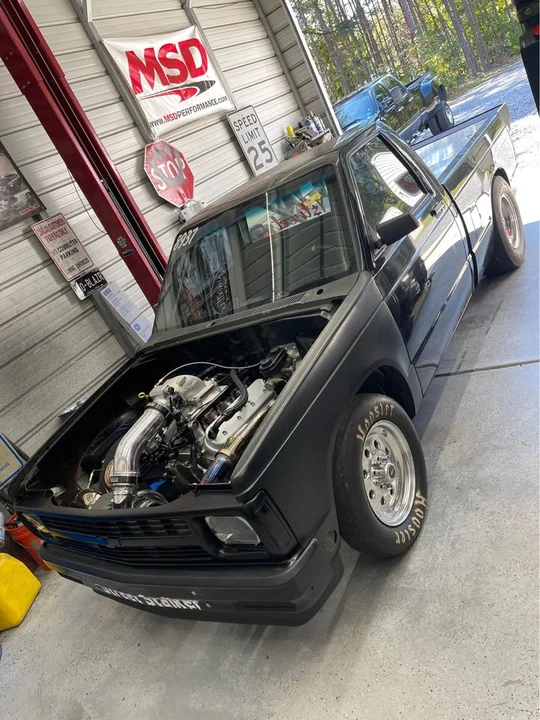 1989 Chevrolet S-10 - Image 17 of 19
