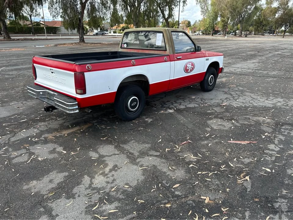 1989 Chevrolet S-10 - Image 4 of 6