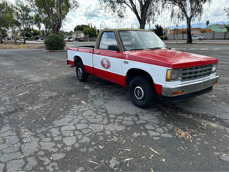 1989 Chevrolet S-10 - Image 2 of 6