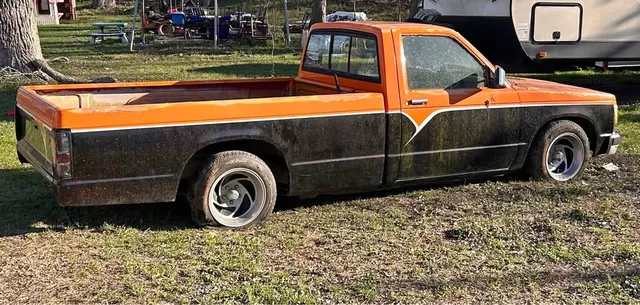 1989 Chevrolet S-10 Pickup