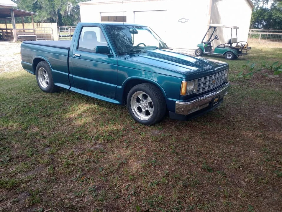 1989 Chevrolet S-10 - Image 2 of 9