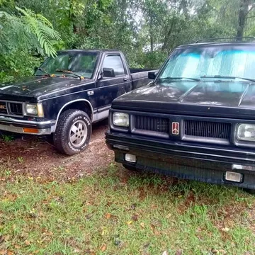 1989 Chevrolet S10 Cyclone Clone Project