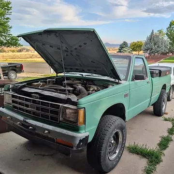 1989 Chevrolet S10 Base