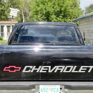 1989 Chevrolet Short Box