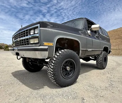 1989 Chevrolet K5 Blazer Silverado