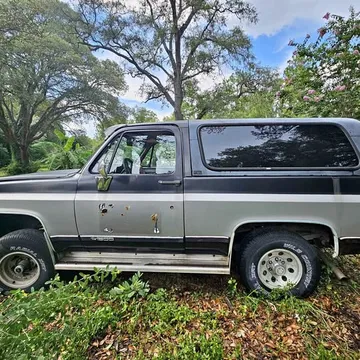 1989 Chevrolet K5 Blazer