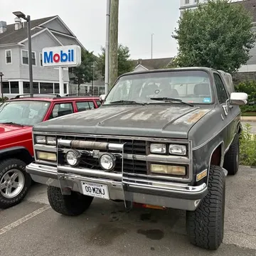 1989 Chevrolet K5 Blazer