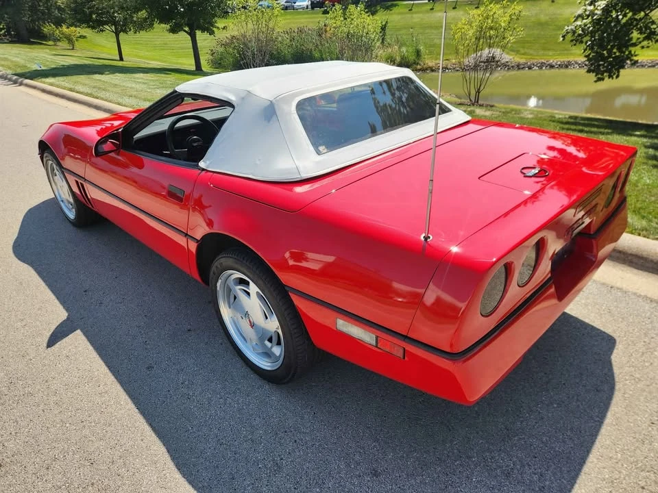 1989 Chevrolet Corvette C4 - Image 3 of 9