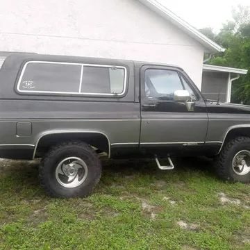 1989 Chevrolet K5 Blazer
