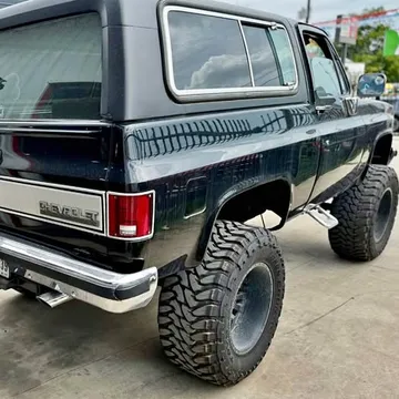 1989 Chevrolet K5 Blazer
