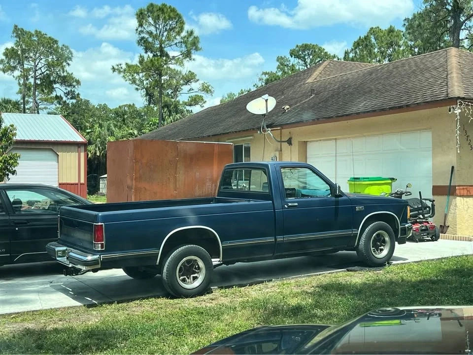 1989 Chevrolet S-10 - Image 4 of 9