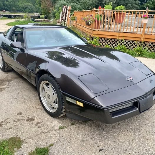 1989 Chevrolet Corvette C4 - Image 1 of 1