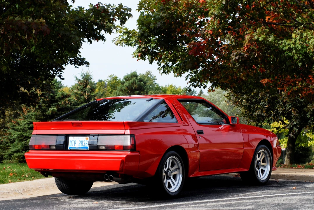 1989 Chrysler Conquest - Image 6 of 31