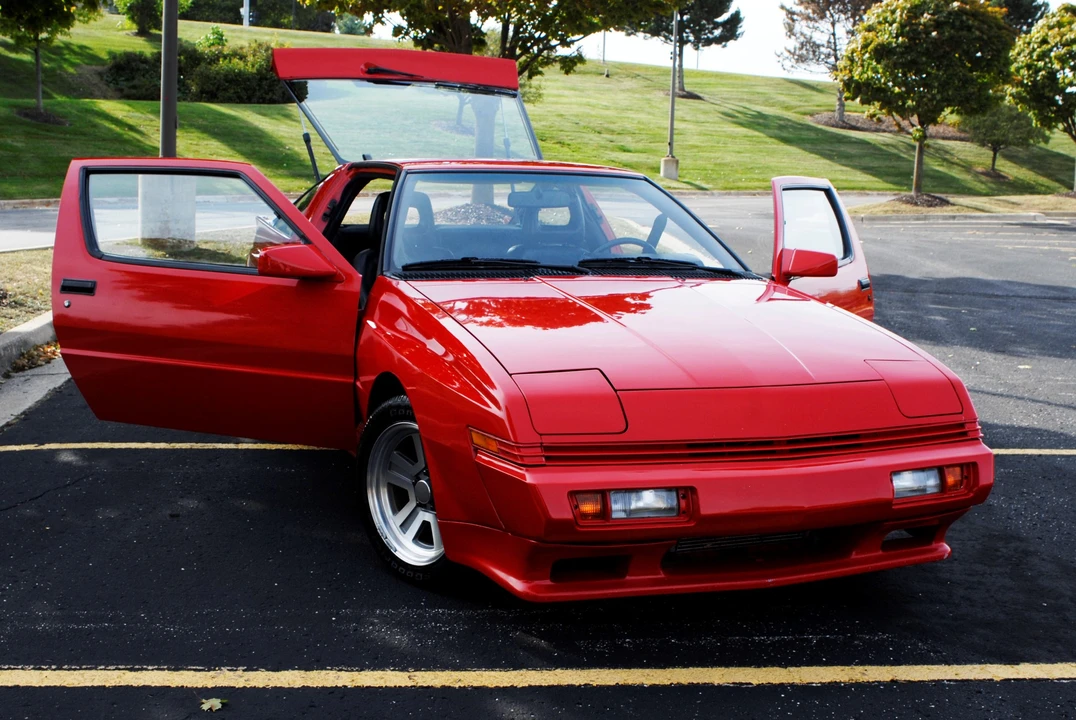 1989 Chrysler Conquest - Image 8 of 31