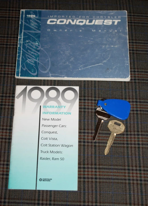 1989 Chrysler Conquest - Image 30 of 31