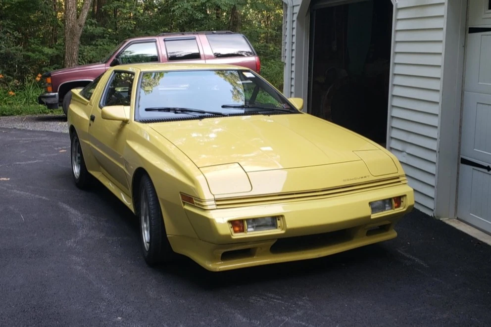 1989 Chrysler Conquest - Image 13 of 31