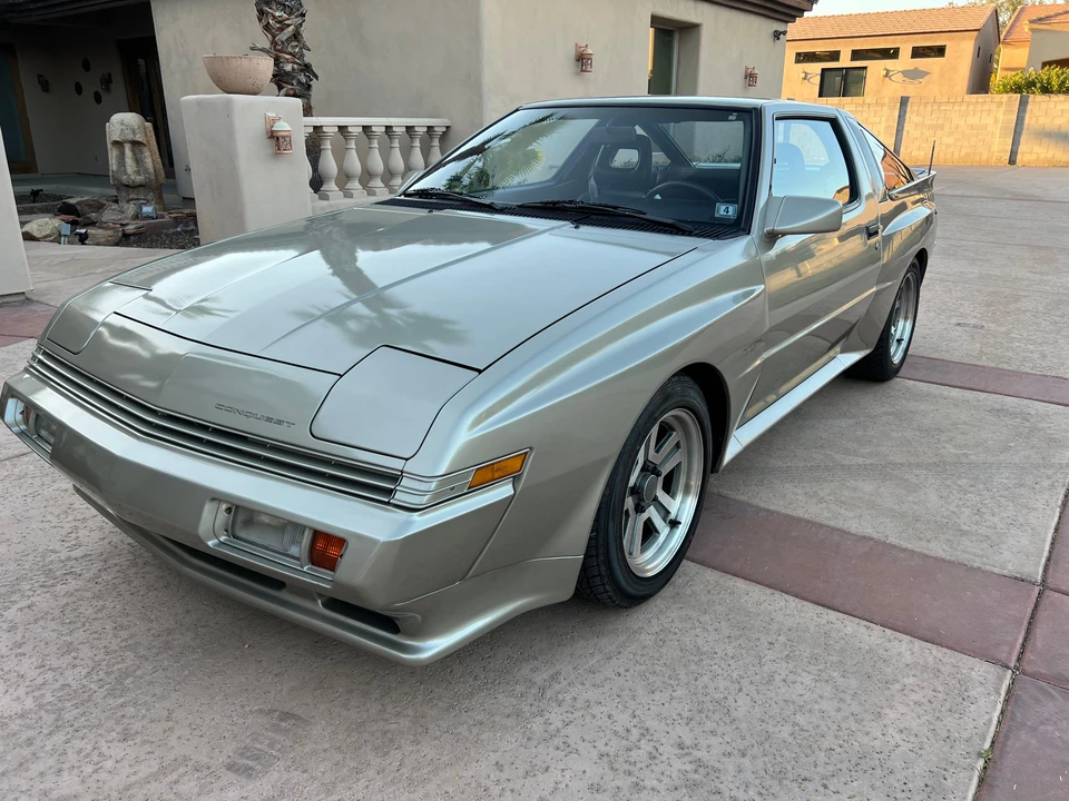 1989 Chrysler Conquest - Image 8 of 31
