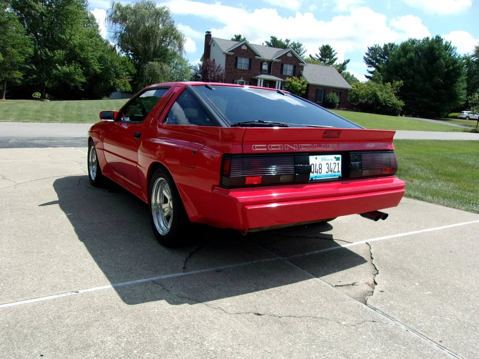 1989 Chrysler Conquest - Image 17 of 31
