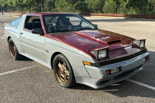 1989 Chrysler Conquest TSi