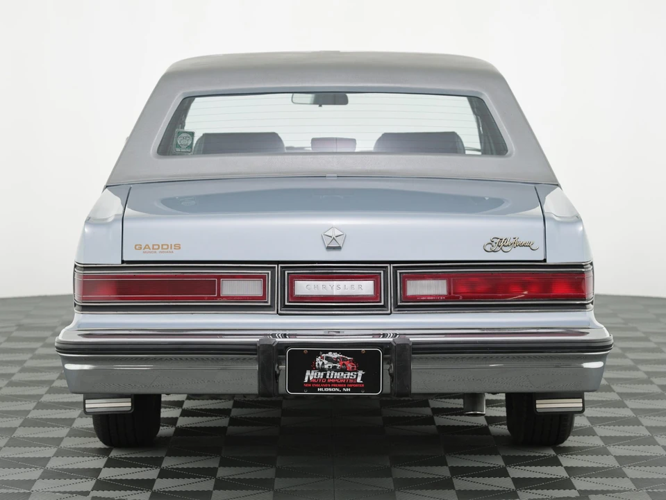 1989 Chrysler New Yorker - Image 6 of 31