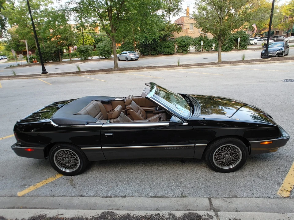 1989 Chrysler LeBaron - Image 12 of 31