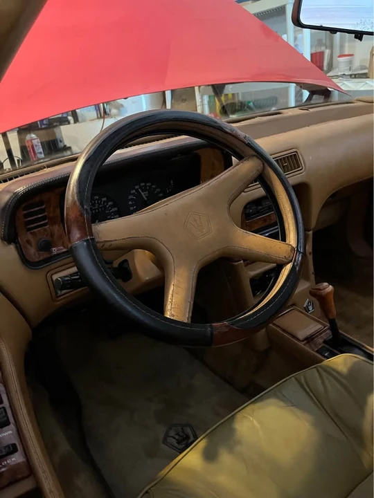 1989 Chrysler TC by Maserati - Image 10 of 12