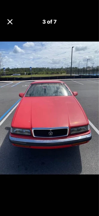 1989 Chrysler TC by Maserati - Image 11 of 12