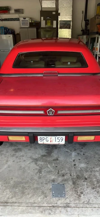 1989 Chrysler TC by Maserati - Image 9 of 12